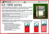 Vitrina de Gases GS1000 HD