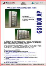 Vitrina de Gases GS1000AP