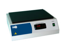 Placa calefactada de aluminio Serie PA