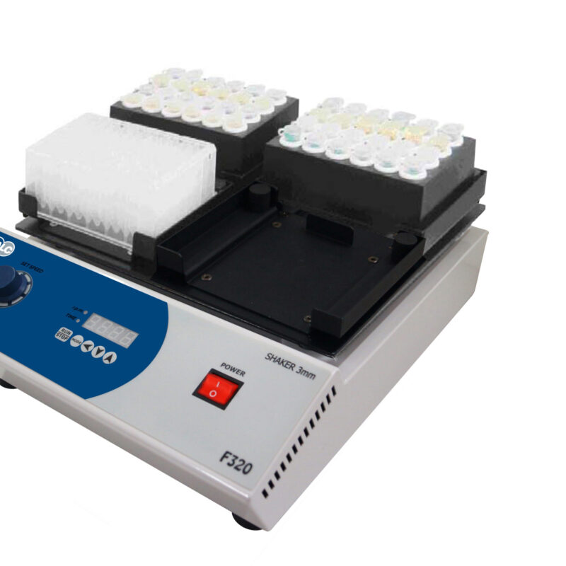 Agitador micro placas F320