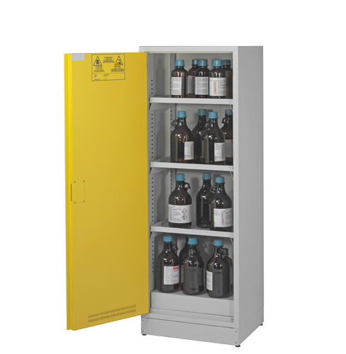 ARMARIO DE SEGURIDAD, QUIMICOS,ACIDOS,BASES A 600