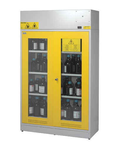Armarios de Seguridad - Quimicos, ácidos y bases