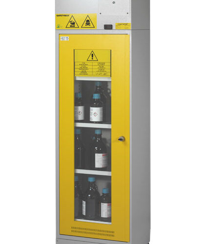 ARMARIO DE SEGURIDAD QUIMICOS, ACIDOS, BASES AAW 600