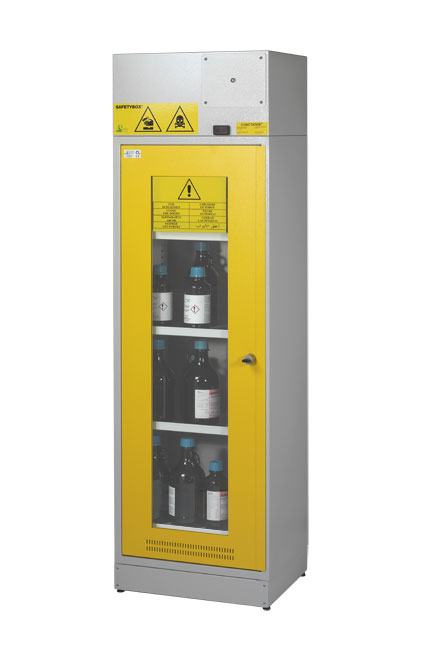 ARMARIO DE SEGURIDAD QUIMICOS, ACIDOS, BASES AAW 600