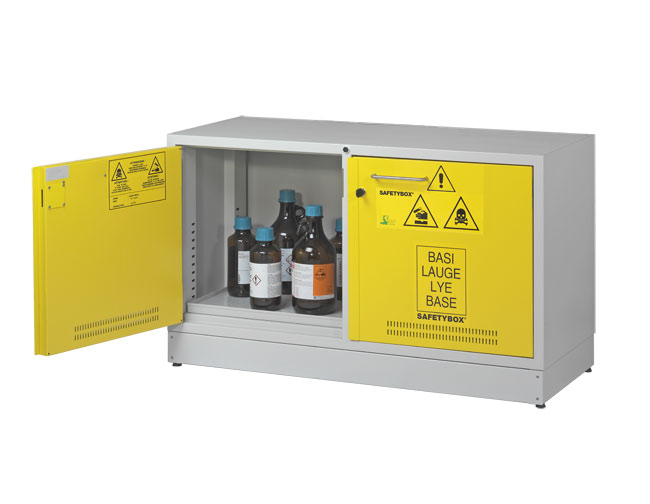 ARMARIOS DE SEGURIDAD QUIMICOS, ACIDOS, BASES AB 1200/50