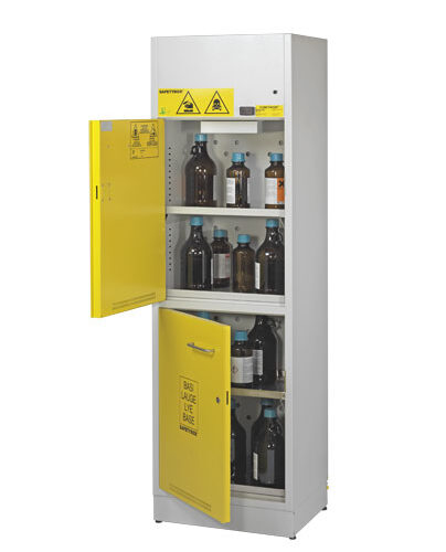 ARMARIO DE SEGURIDAD QUIMICOS, ACIDOS, BASES AB 600