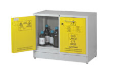 ARMARIO DE SEGURIDAD para ACIDOS y BASES Serie AB 900/50