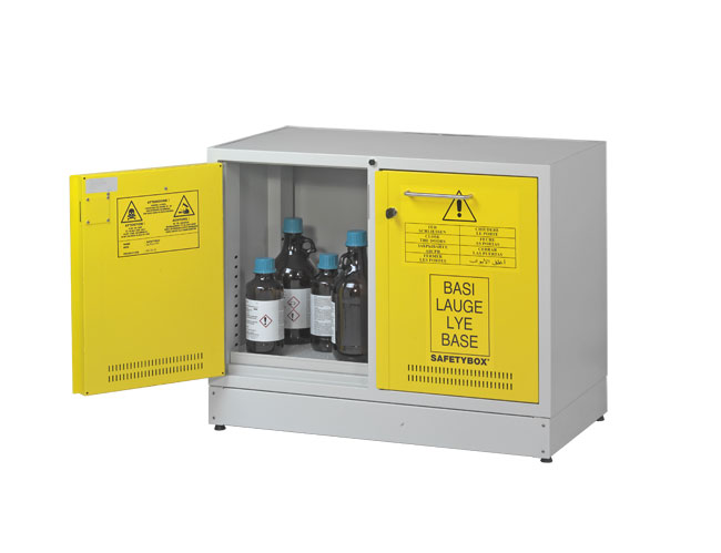 ARMARIO DE SEGURIDAD para ACIDOS y BASES Serie AB 900/50