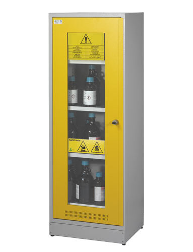 ARMARIO SEGURIDAD QUIMICOS, ACIDOS, BASES AW 600