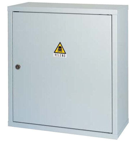 Armario Pared BOX VELENI MF, Venenos, Sustancias Peligrosas.