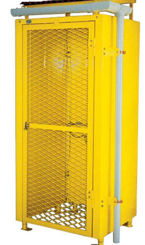 ARMARIO DE SEGURIDAD DE CILINDROS DE GAS BOMBOLE SD3