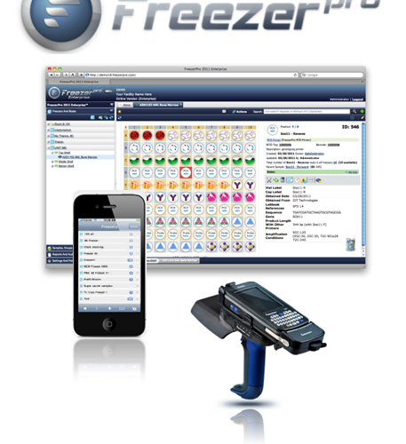 Software para almacenamiento de muestras