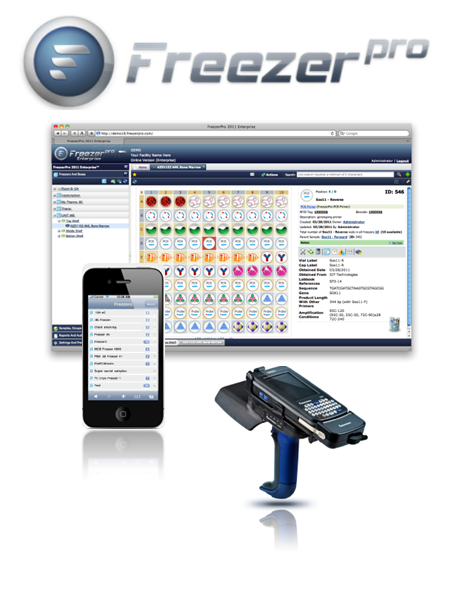 Software para almacenamiento de muestras