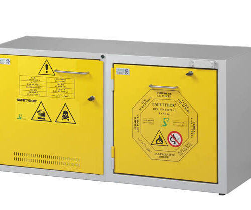 ARMARIO SEGURIDAD COMBINADO KEMFIRE® 1200/50 TYPE A