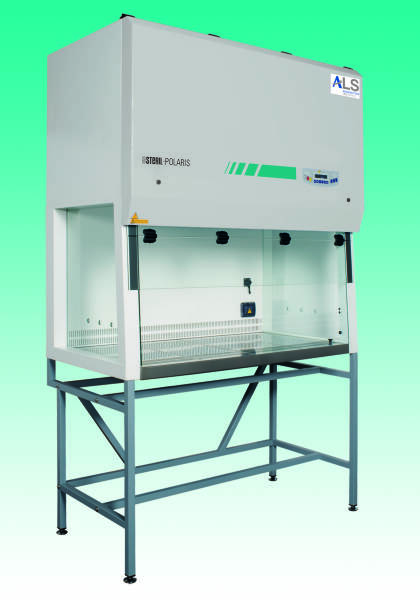 Cabina de Flujo Laminar Vertical Marca Steril Modelo Polaris