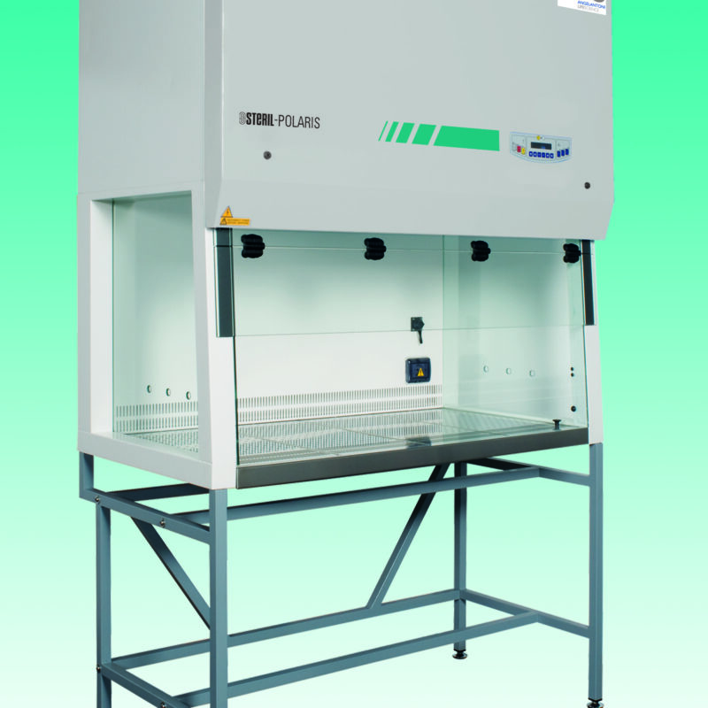 Cabina de Flujo Laminar Vertical Marca Steril Modelo Polaris