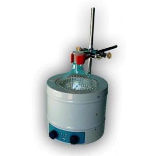 Manta calefactada con agitación serie MF