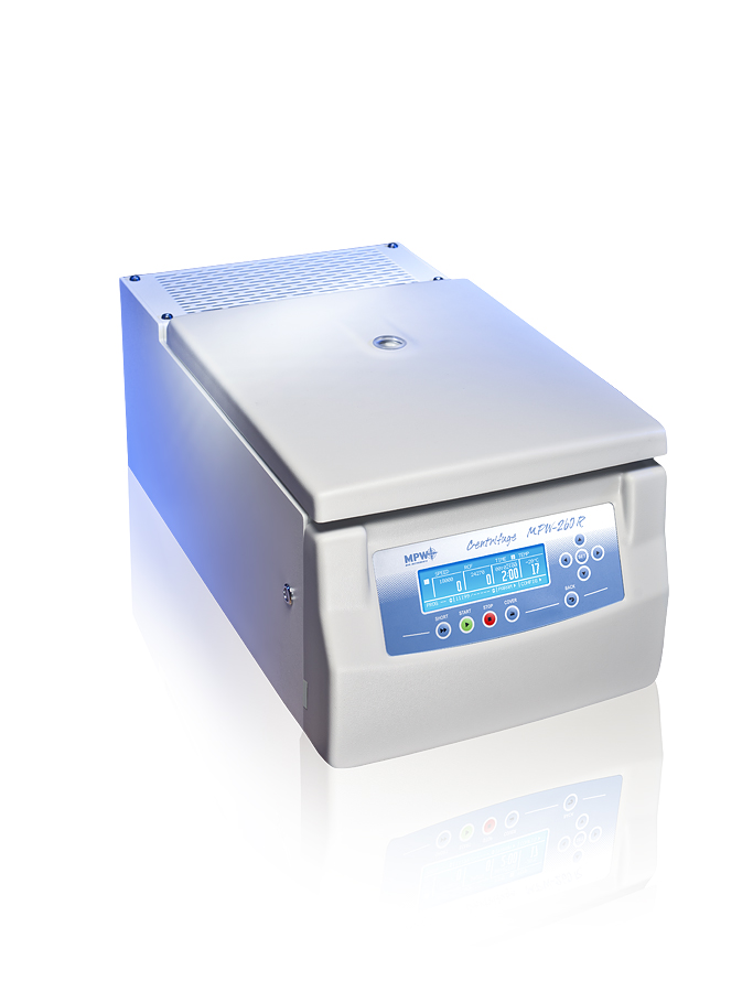 Centrifuga refrigerada