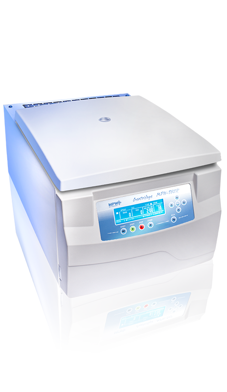 Centrifuga refrigerada MPW 380 R