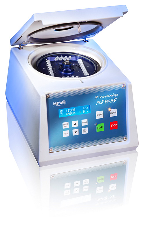 CENTRIFUGA para Microtubos 24x1,5/2 ml