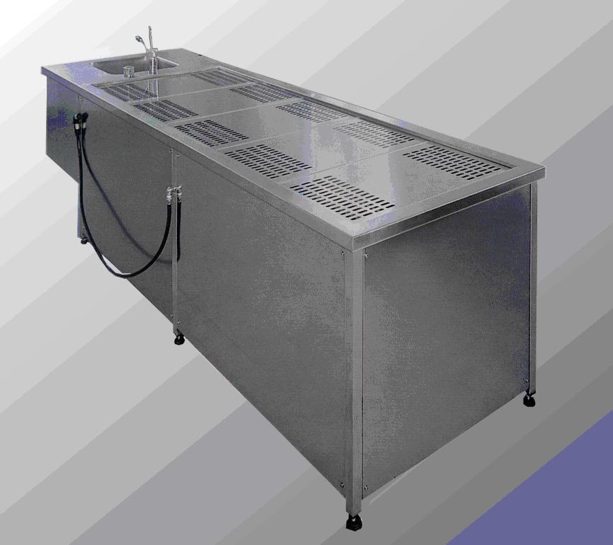 MESAS de EXTRACCIÓN Serie GS DFB