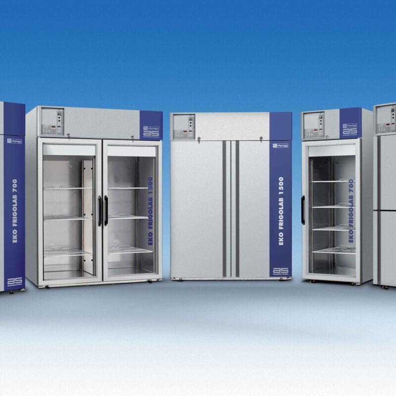 REFRIGERADORES de Laboratorio +4/-30ºC Serie EKOFRIGOLAB