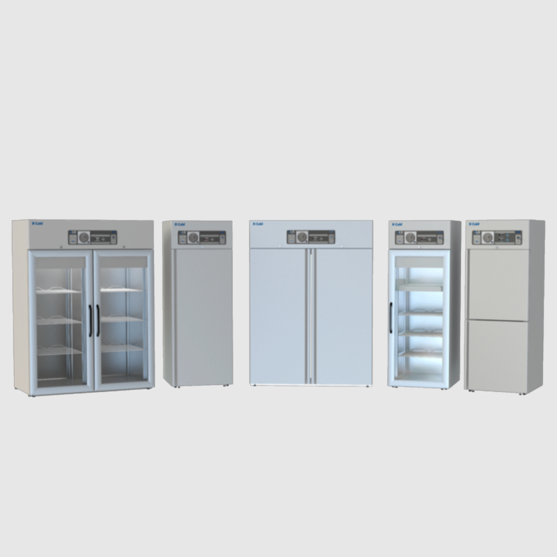 Refrigeradores de laboratorio