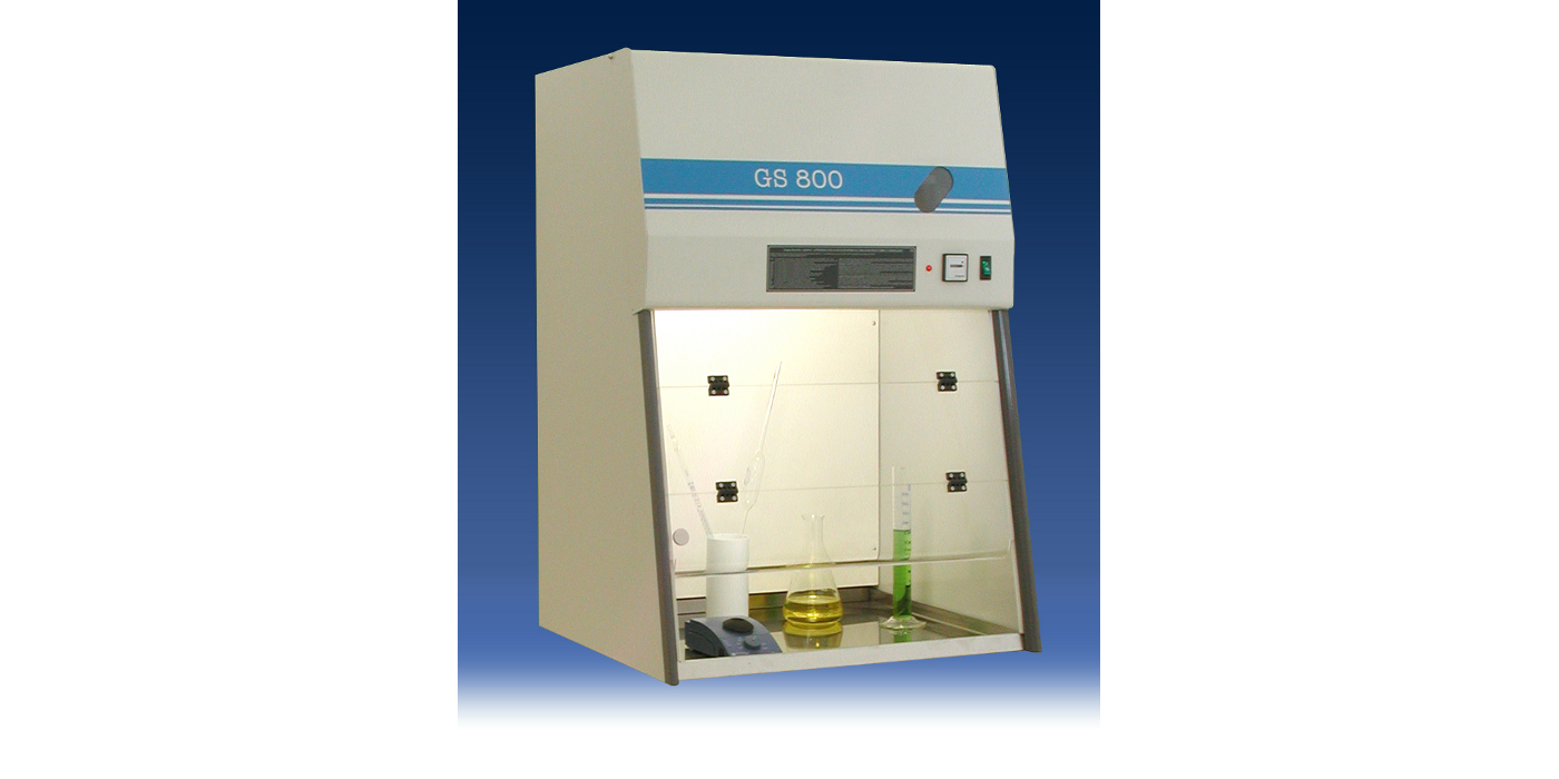 Vitrina de Gases con filtro GS 800