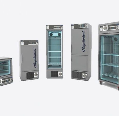 Neveras de Laboratorio +0º/+15ºC Serie X-COLD (100, 200, 300 y 500 lt.)