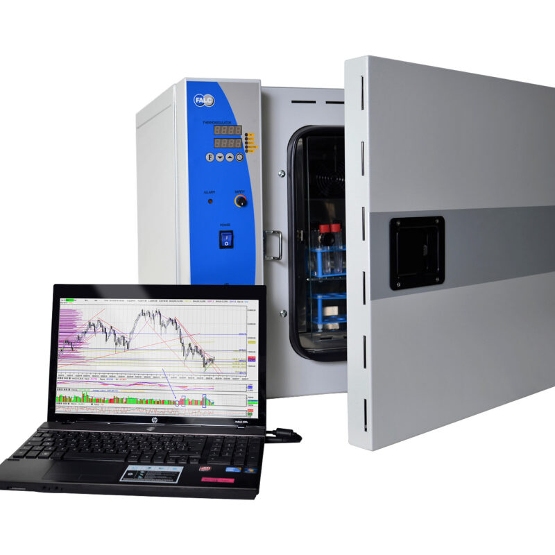 Estufa de cultivos Serie ICT-R Rampas
