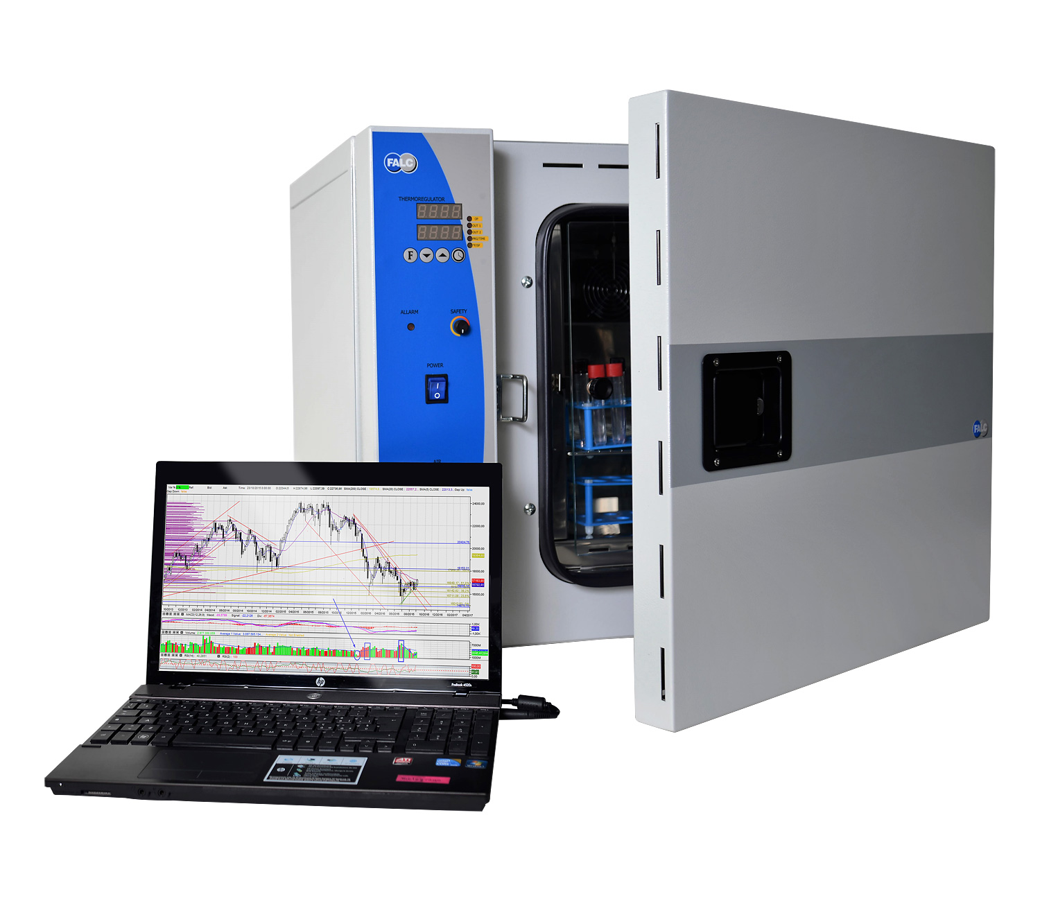 Estufa de cultivos Serie ICT-R Rampas