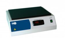 PLACA CALEFACTADA de aluminio para temperaturas +100ºC Precisión +-2ºC