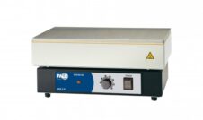 PLACA CALEFACTADA de aluminio para temperaturas de +350ºC Precisión- +-5ºC Mod. JOLLY 1