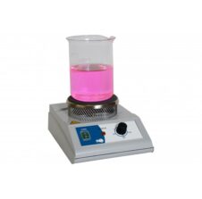 PLACA CALEFACTADA de hierro para temperaturas de +500ºC Precisión +-5ºC Mod. CIR 120