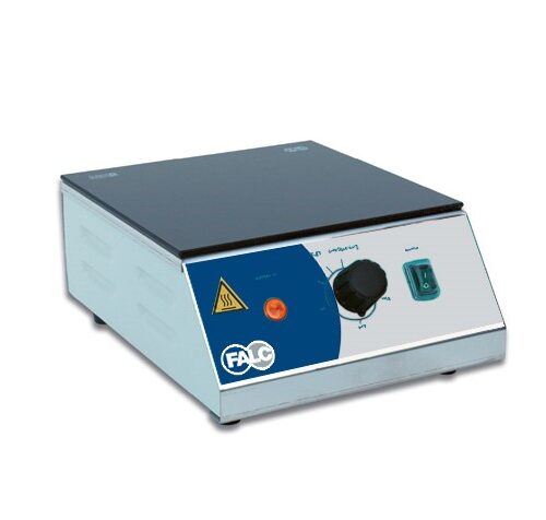 Placa calefactada vitrocerámica