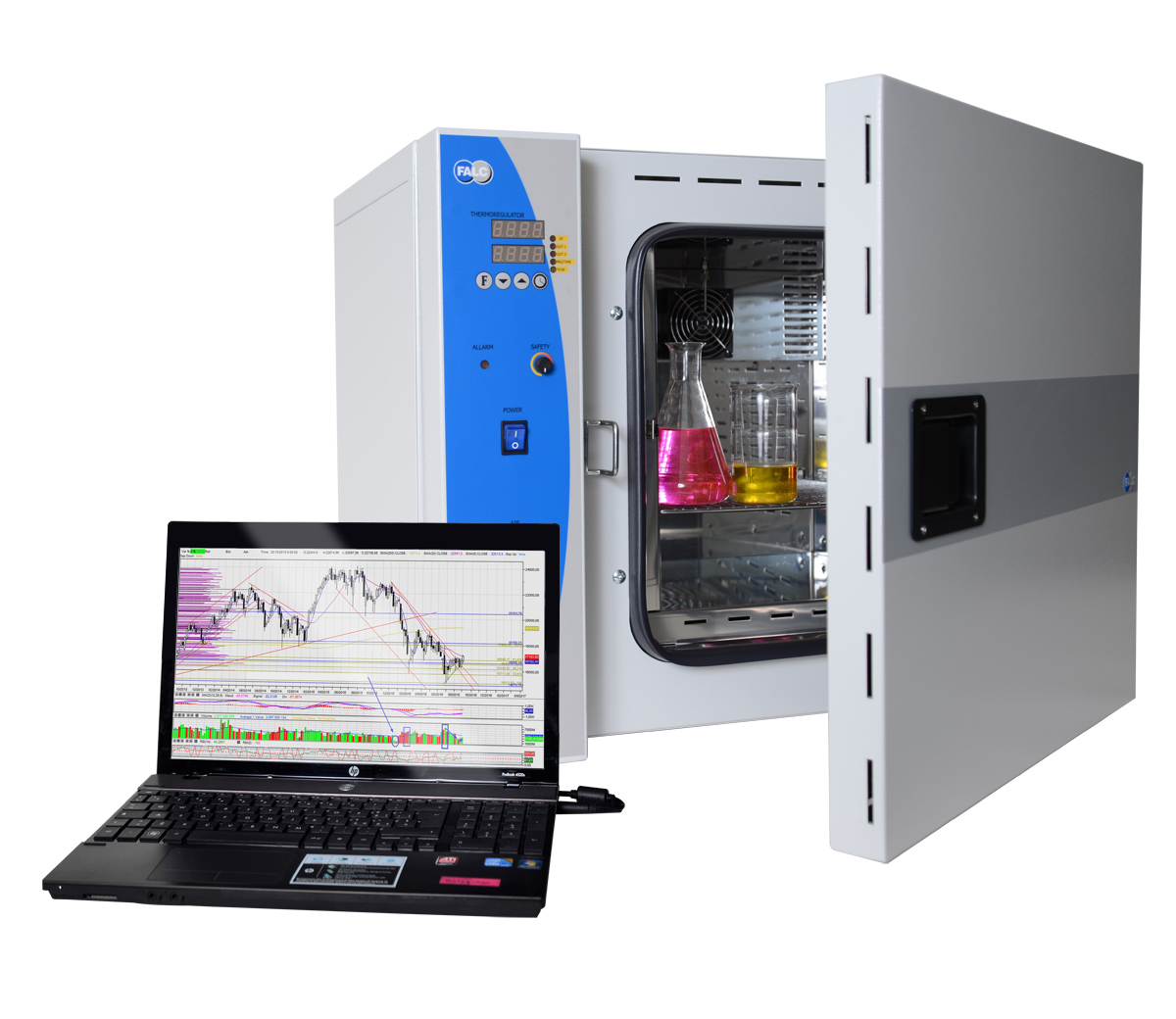 ESTUFA de SECADO CON VENTILACION NATURAL con Rampas Serie STF-NR