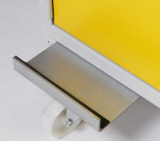 Ruedas Ubicación EASY ROLLER para armarios de seguridad