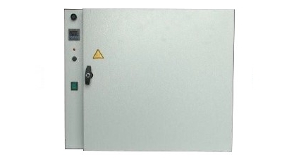 Estufa de secado ventilación natural