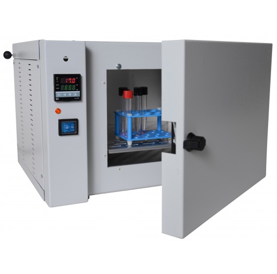 Mini estufa de secado digital