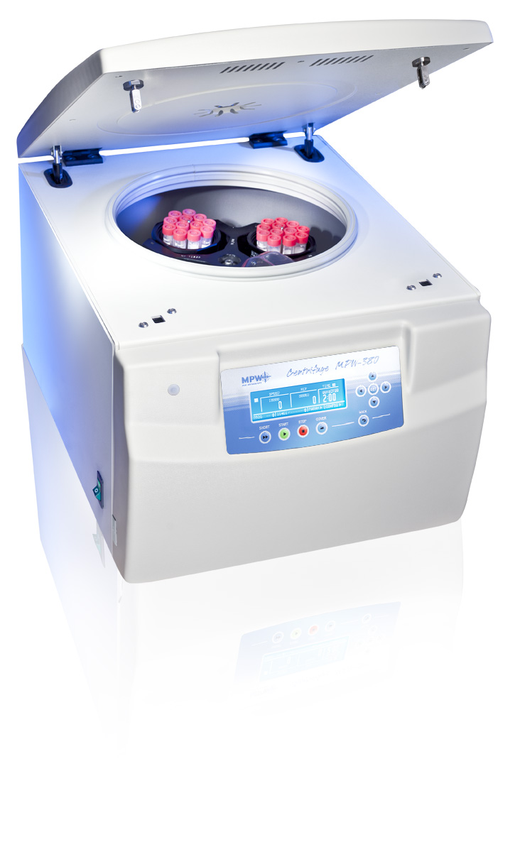 CENTRIFUGA CLINICA Serie MPW 380