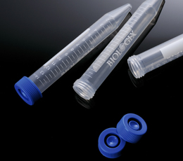 Tubos de centrifuga de 15ml con tapón no estéril