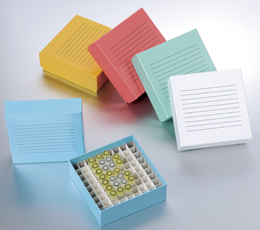 Cajas de fibra para ultracongeladores