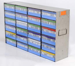 Racks para congeladores de carga lateral