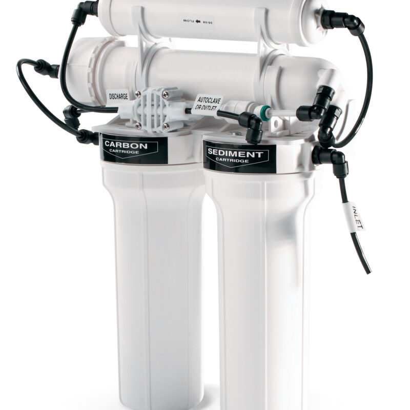 Sistema de purificación de agua osmótica