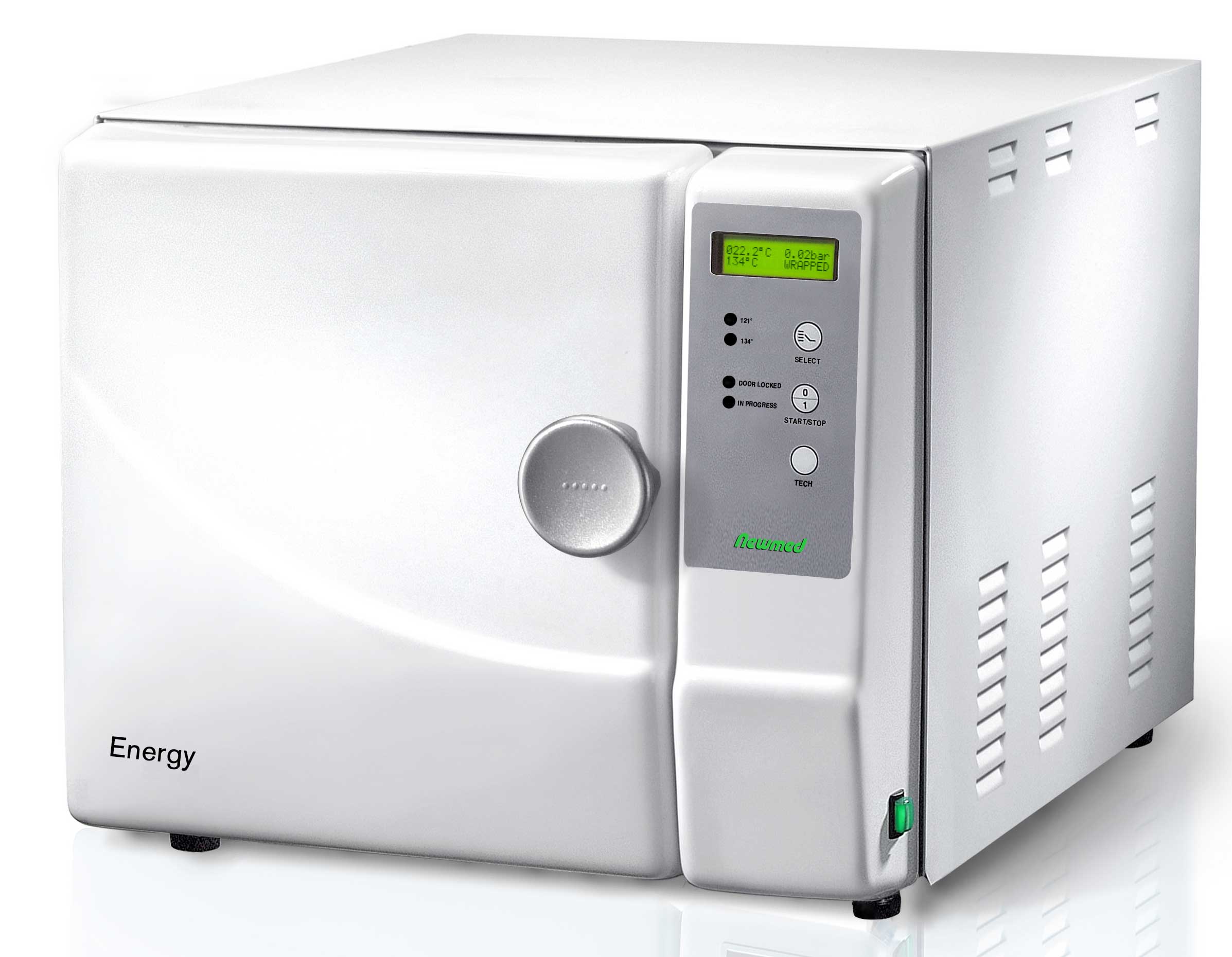 Autoclave clase N 18 litros Serie Nubyra