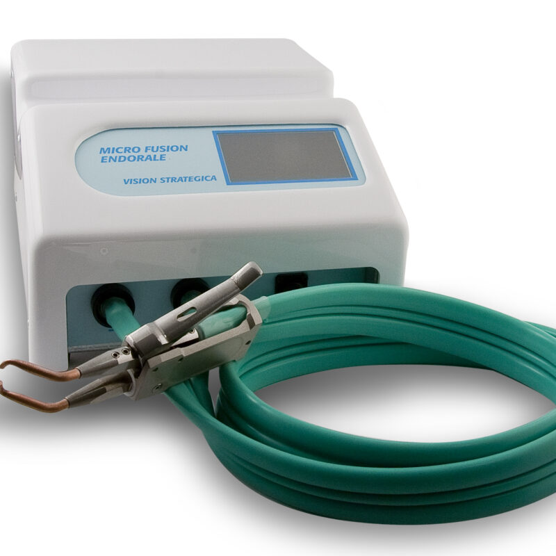 Soldador intraoral con pantalla táctil