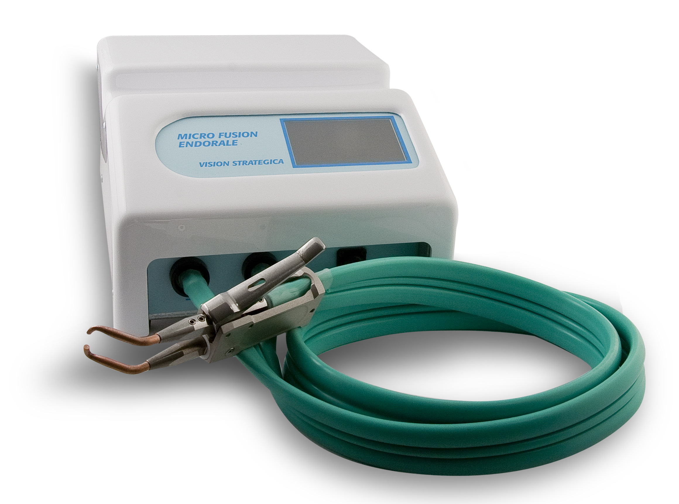 Soldador intraoral con pantalla táctil