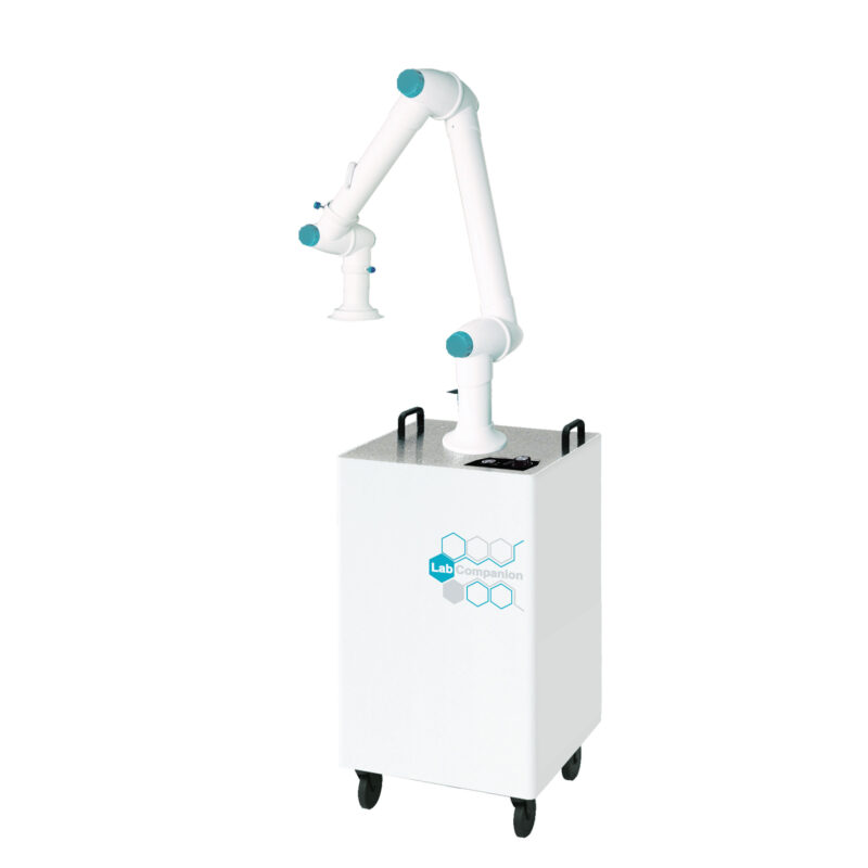 Campana de extracción, Brazo móvil