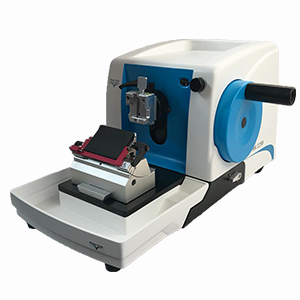Microtomo manual rotativo modelo MR 2258 Histo Line