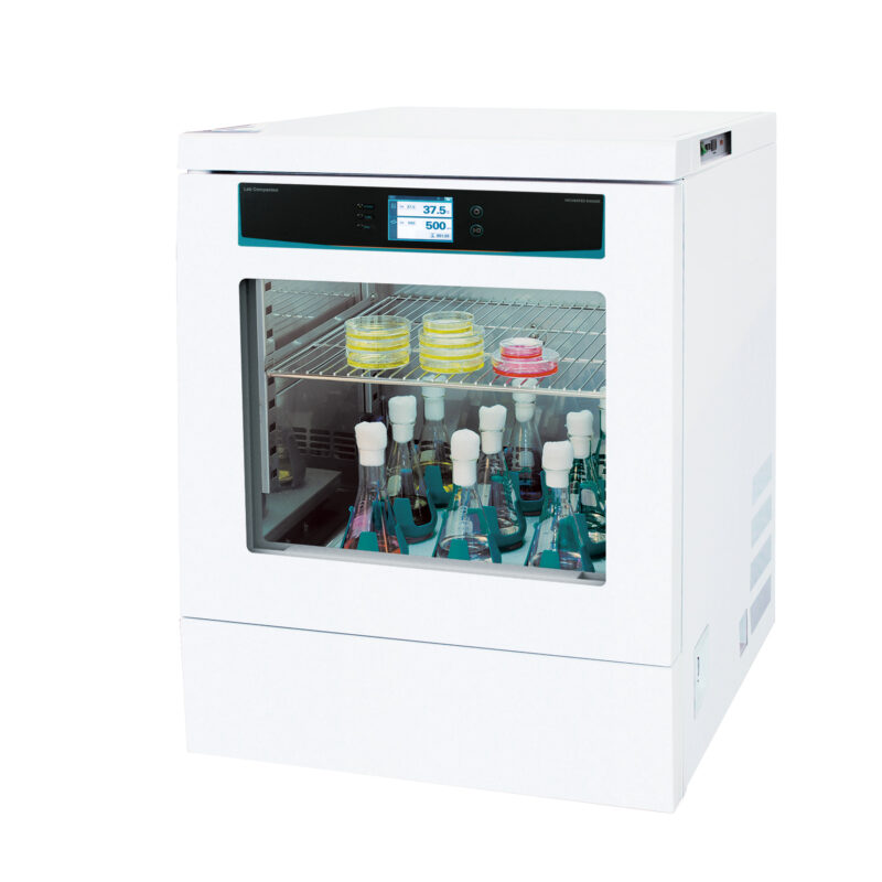 Incubadores con agitación de sobremesa